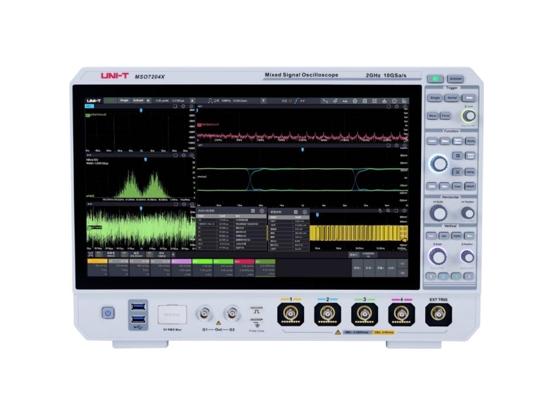 Uni-T Mso7000x-Bw-10T20 Messsoftware Upgrade