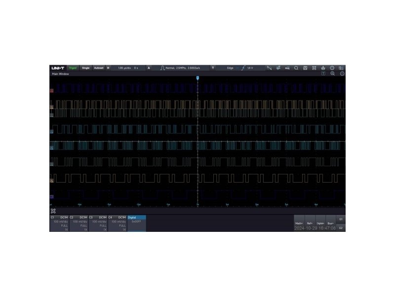 Uni-T Mso7000x-La Messsoftware Upgrade