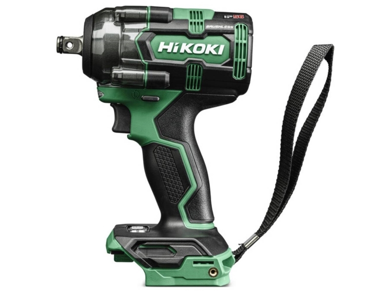 HiKOKI WR18DH WR18DHW2Z Sladdl&ouml;s slagborrmaskin 345 Nm 18 V/DC Antal medf&ouml;ljande batterier 0 utan batteri, utan laddare