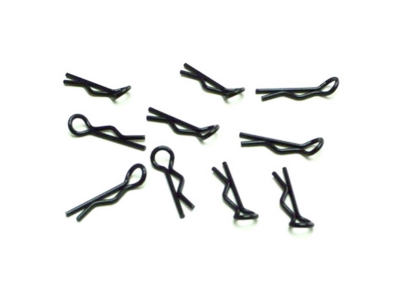 XCeed 1:10 Karrosseri-beslag Sort 1 stk