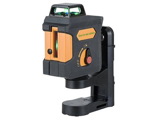 Kryžminis Lazerinis Nivelyras Geo-Fennel Geo1x-360 Žalias