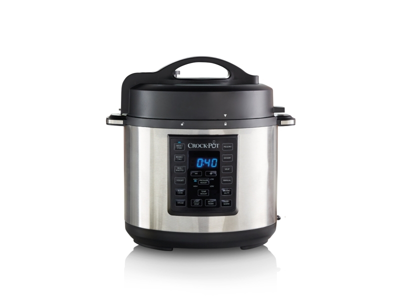Crock-Pot Express, 5,6 L, 1000 W, 6 Person(Er), Sort, Rustfrit Stål, Rustfrit Stål, Knapper