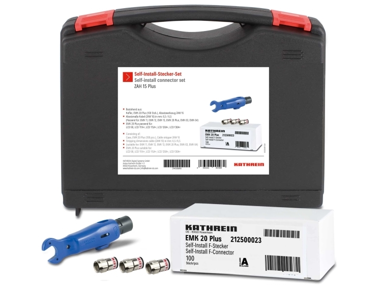 Kathrein Zah 15 Plus, F-Type, Kathrein Lcd 90, Lcd 95 A+, Lcd 111 A+, Lcd 115 A+, 100 Stk