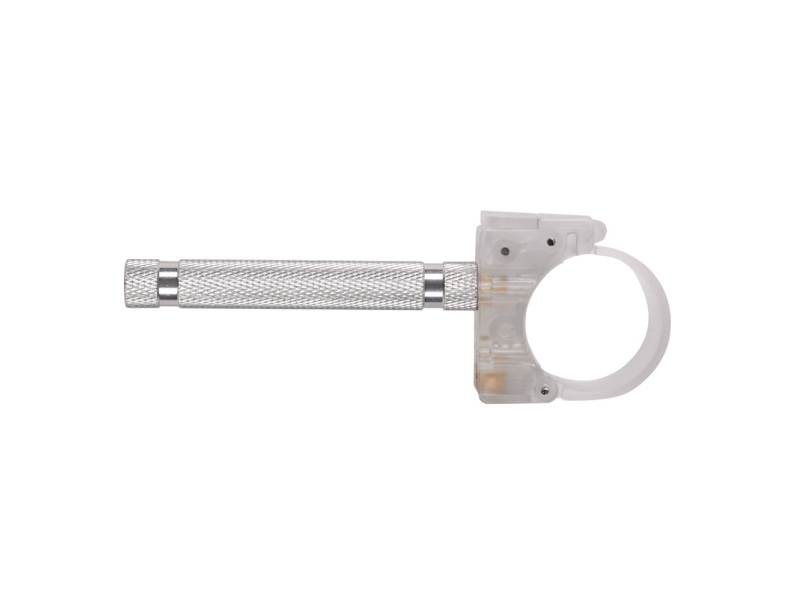 Nanlite Hd-T12-1-Cp, Monteringssæt, Pæl, Metallic, Pavotube Series, Kina, 160 Mm