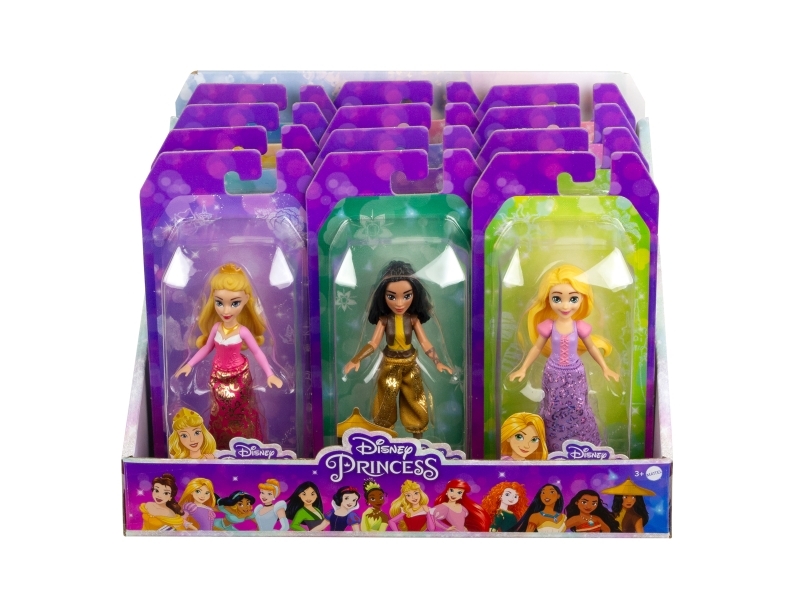 Disney Princess Core liten docka CDU, Minidocka, Flicka, 3 År, Flicka, 95,4 mm, 50 g | Leksaker - Figurer & Dockor | GameStuff
