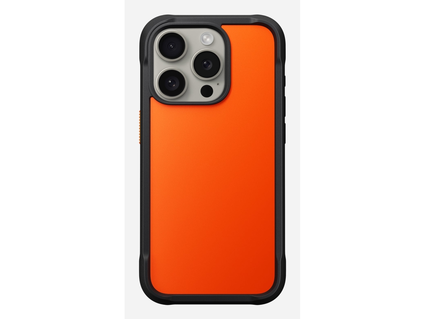 Nomad Rugged Case Iphone 15 Pro Ultra Orange, Cover, Apple