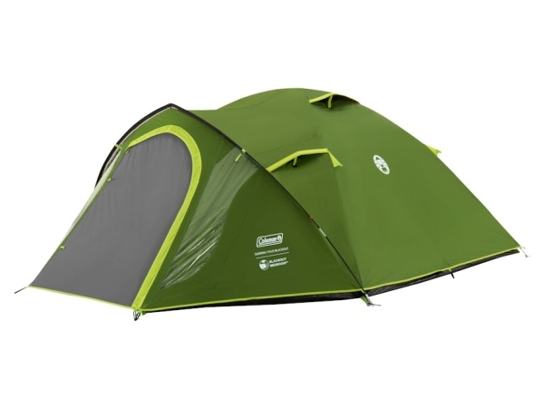 Coleman 2209416, Camping, Festrahmen, Kuppel-/Iglu-Zelt, 3 Person(En), 5,5 M², Grün
