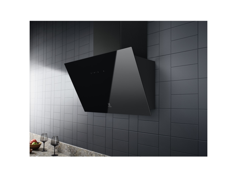 Electrolux LFV436K, 465 m³/h, Frånluft/recirkulerande, D, A, F, 62 dB
