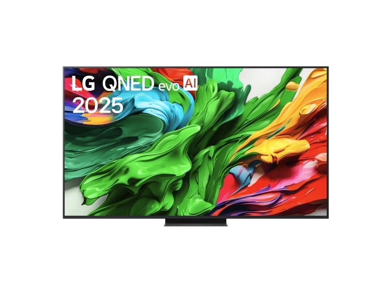 LG QNED evo AI 65QNED87A6B, 165,1 cm (65), 3840 x 2160 pixel, QNED MiniLED, Smart TV, Wi-Fi, Sort