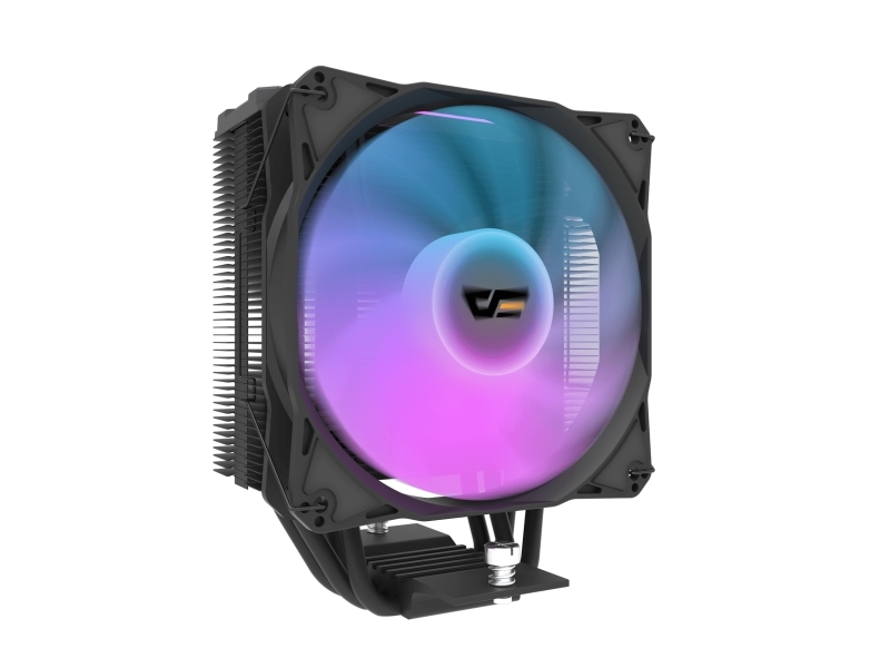 Darkflash Cpu-Kühler Darkflash Z4 Pro Mist Aktiver Cpu-Kühler (Schwarz)