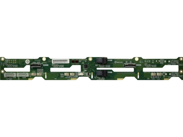Inter-Tech Bp-4708-Nvme, Hauptplatine, Grøn, 2.5/3.5", Sata, Sas, 2.5"