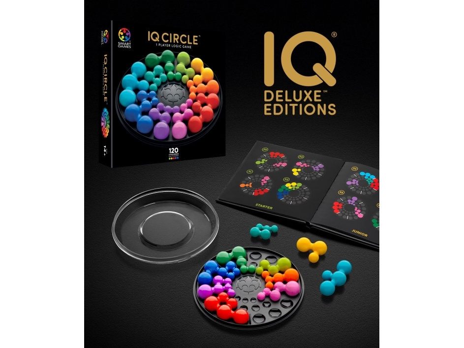 SmartGames IQ Circle, 3D-pussel, 14 År | Skola & Hobby - Till skolväskan - Övriga | GameStuff