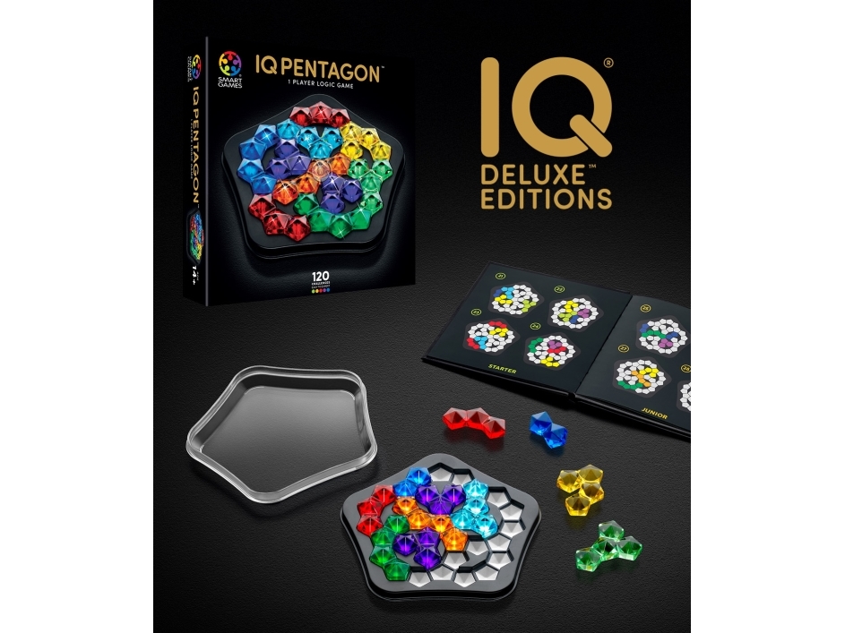 Smartgames Iq Pentagon, 3D-Puzzle, 14 Jahre
