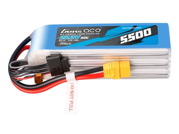 Gens ace GEA556S60X9GT, Batteri | Radiostyrd - Drönare - Tillbehör | GameStuff