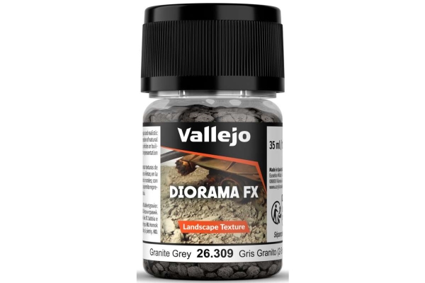 Diorama Fx Granite Grey 2-5Mm, 35Ml