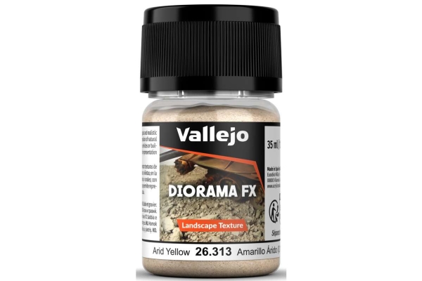 Vallejo: 26.314 - Diorama Fx - Landscape Textures - Arid Yellow (0,5-1 Mm)