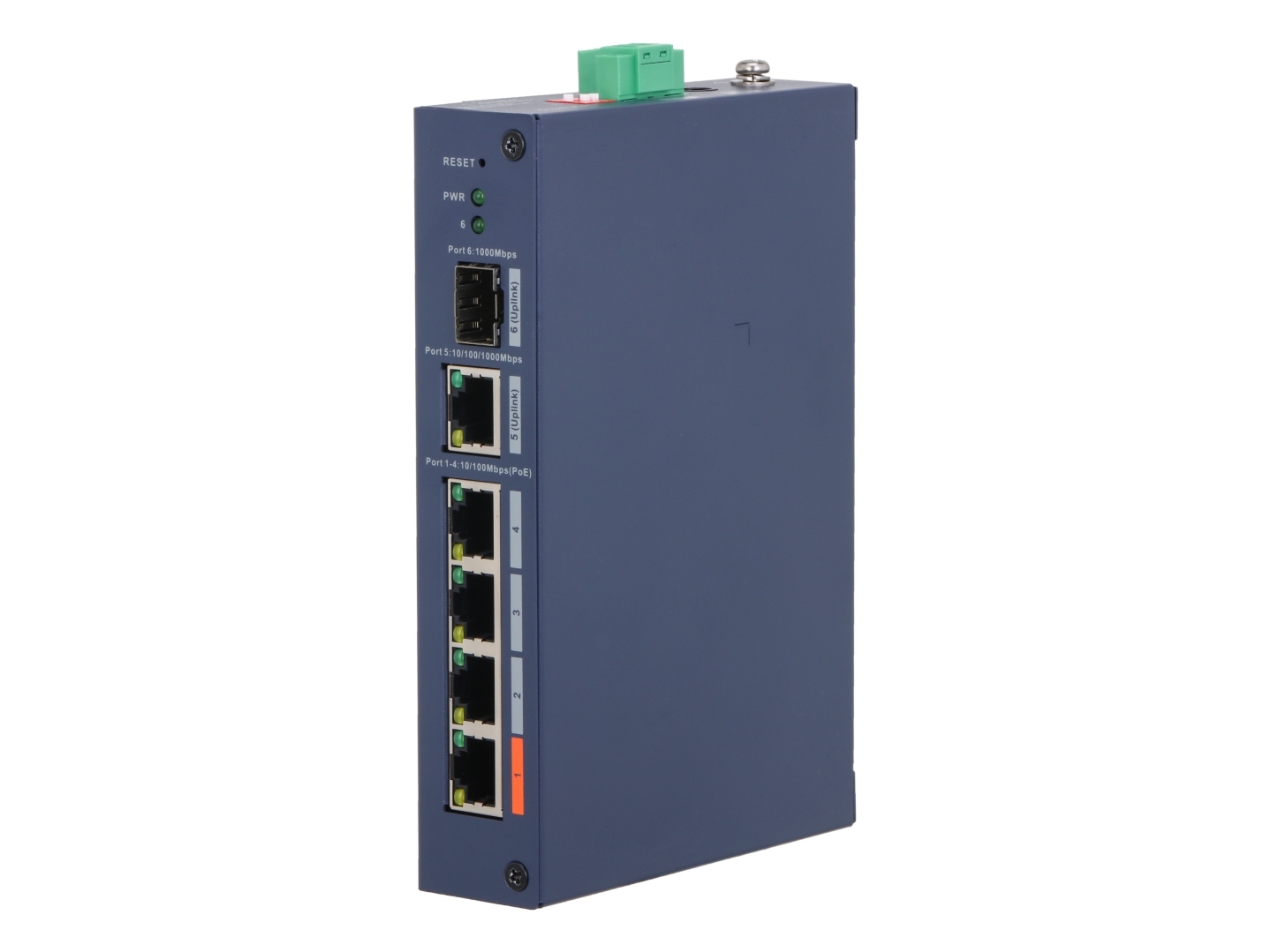 Dahua Technology Chs4106-4Et-60, Administreret, L2, Fast Ethernet (10/100), Strøm Over Ethernet (Poe), Desktop