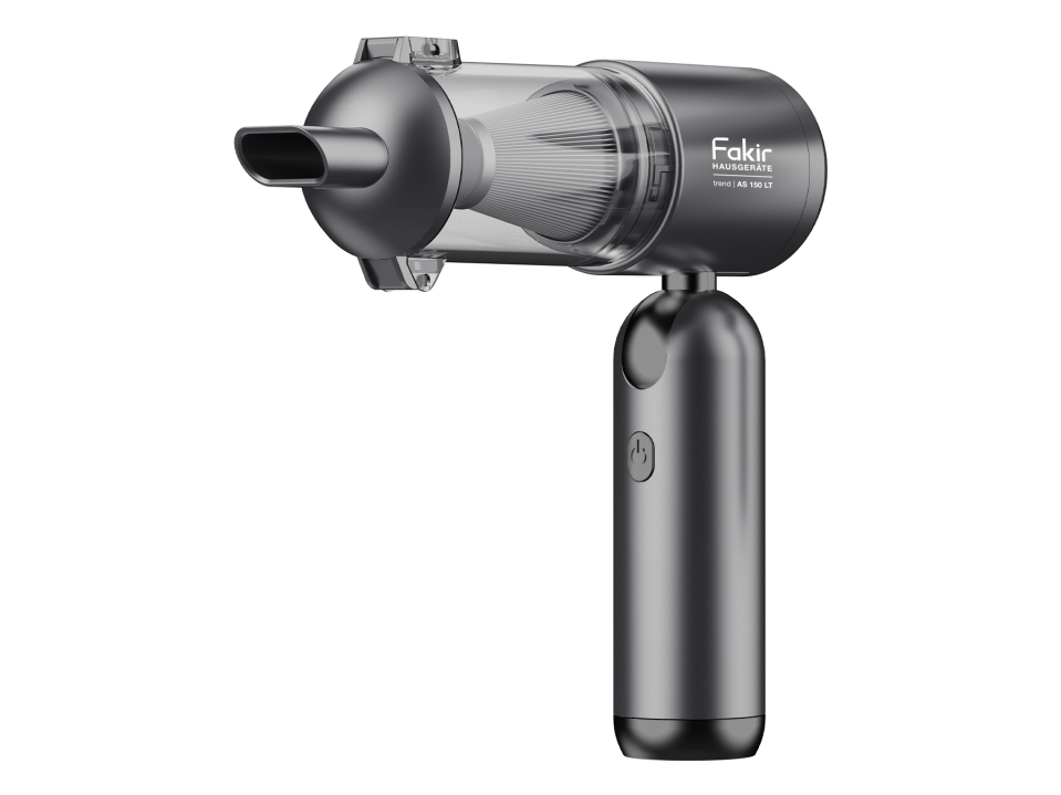 Fakir As 150 Lt, Trocken, Epa, Filterung, Bürstenlos, 120 W, Beutellos