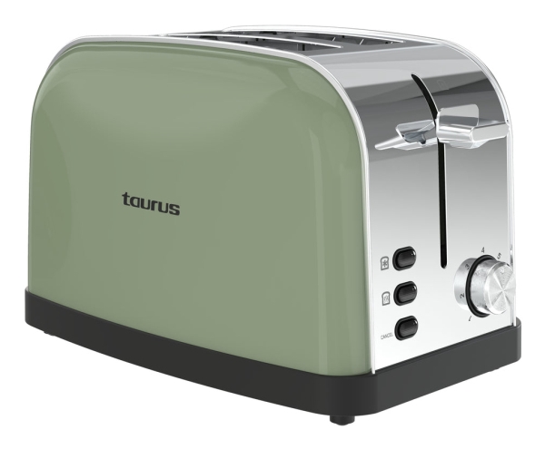 Toaster Taurus Vintage Ii Olive