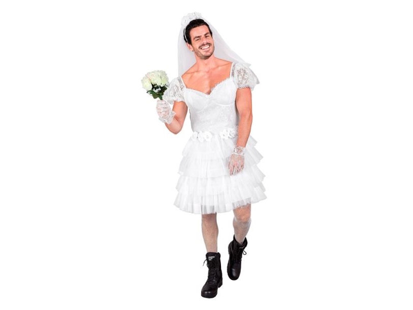 Hochzeitskleid Kostüm Für Männer