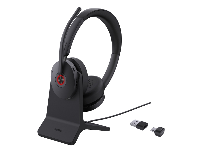 Yealink Bh74 - Headset - På Øret - Bluetooth - Trådløs