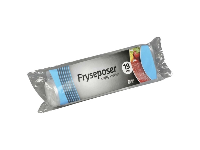 Pakastepussit Roll-light 19l 35x60cm kirjoituskenttä 8ps/rl - (35kpl)
