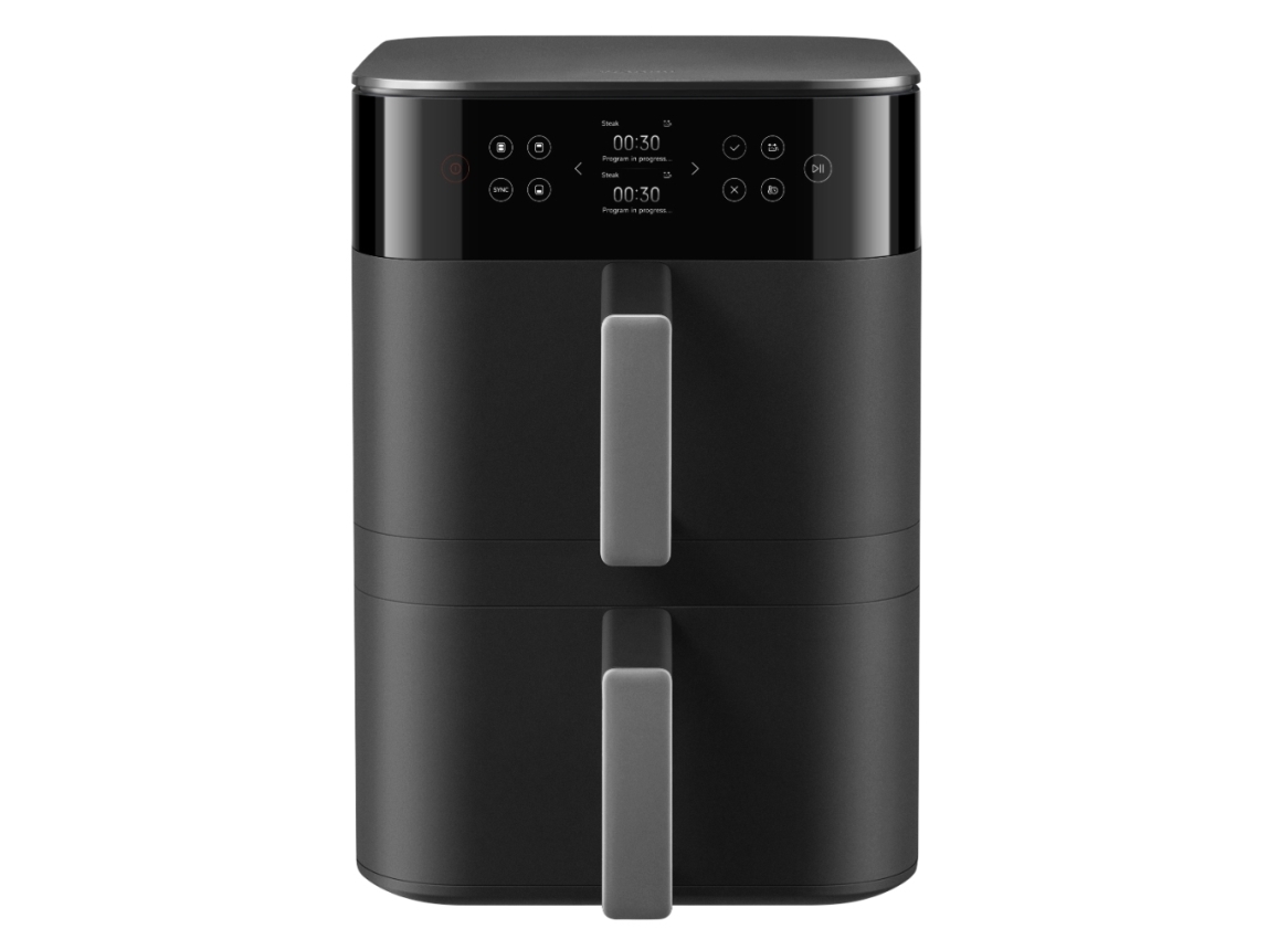 Karšto Oro Gruzdintuvė Xiaomi Smart Double Stack Air Fryer 12 L, 2800 W