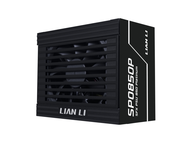 Lian Li Sp Series Platinum 80 Plus Netzteil Sfx Vollmodular Pcie 5.1 Atx 3.1 (G9p.Sp0850p.B000.Eu)