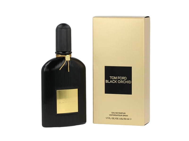 Tom Ford Black Orchid, Kvinder, 50 Ml, Ikke-Genopfyldelig Flaske, Bergamot, Solbær, Gardenia, Jasmin, Citron, Mandarin, Ylang-Ylang, Gardenia, Jasmin