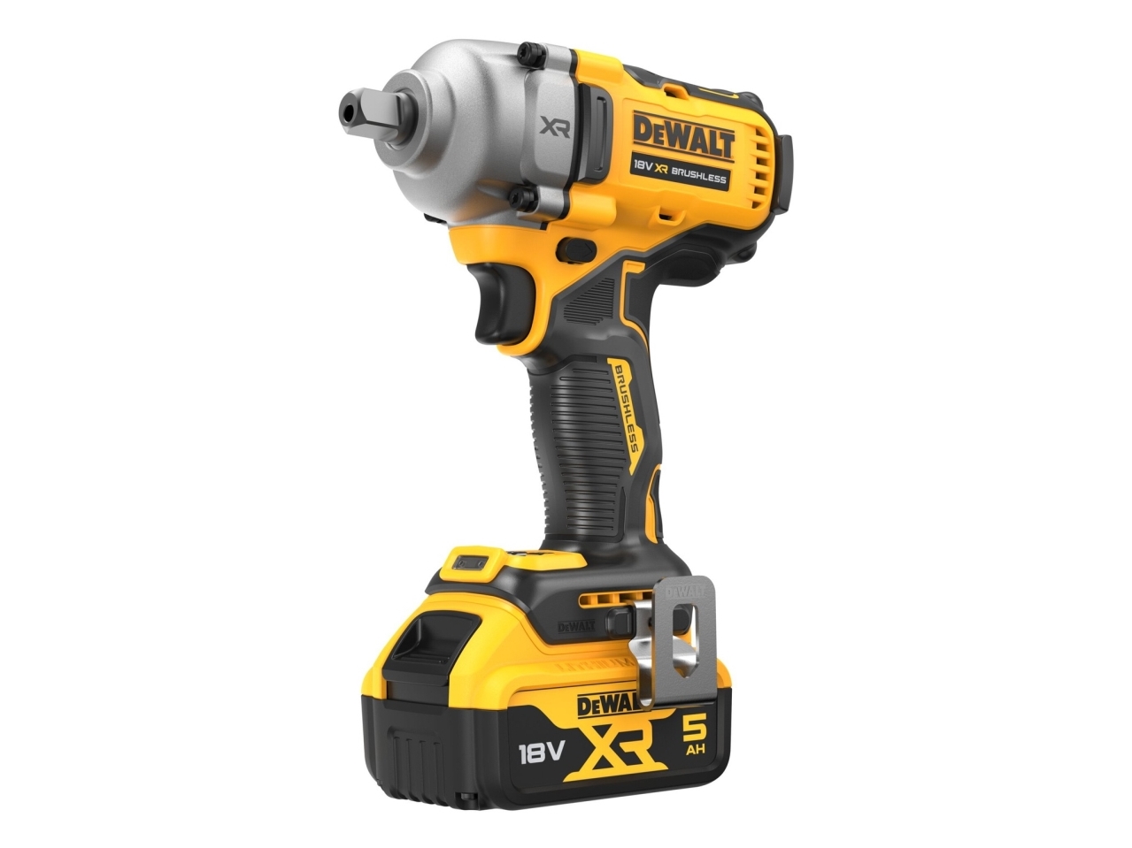 DeWALT DCF892P2T-QW, 2000 rpm, 1084 Nm, 1,67 kg, 620 g