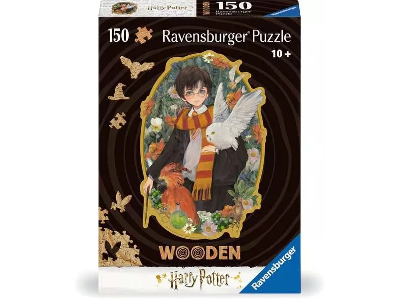 Ravensburger Holzpuzzle Harry Potter, 150 Stück(E), Geschichte, 10 Jahr(E)