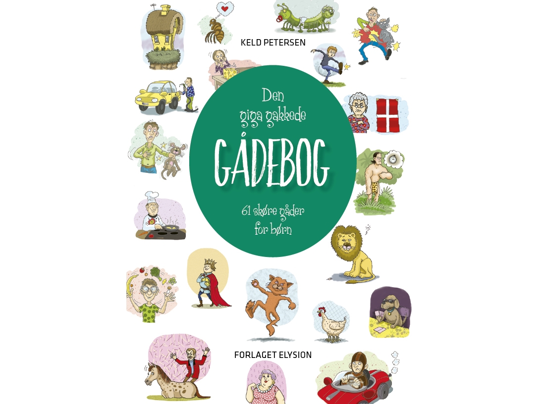 Den Giga Gakkede Gådebog | Keld Petersen