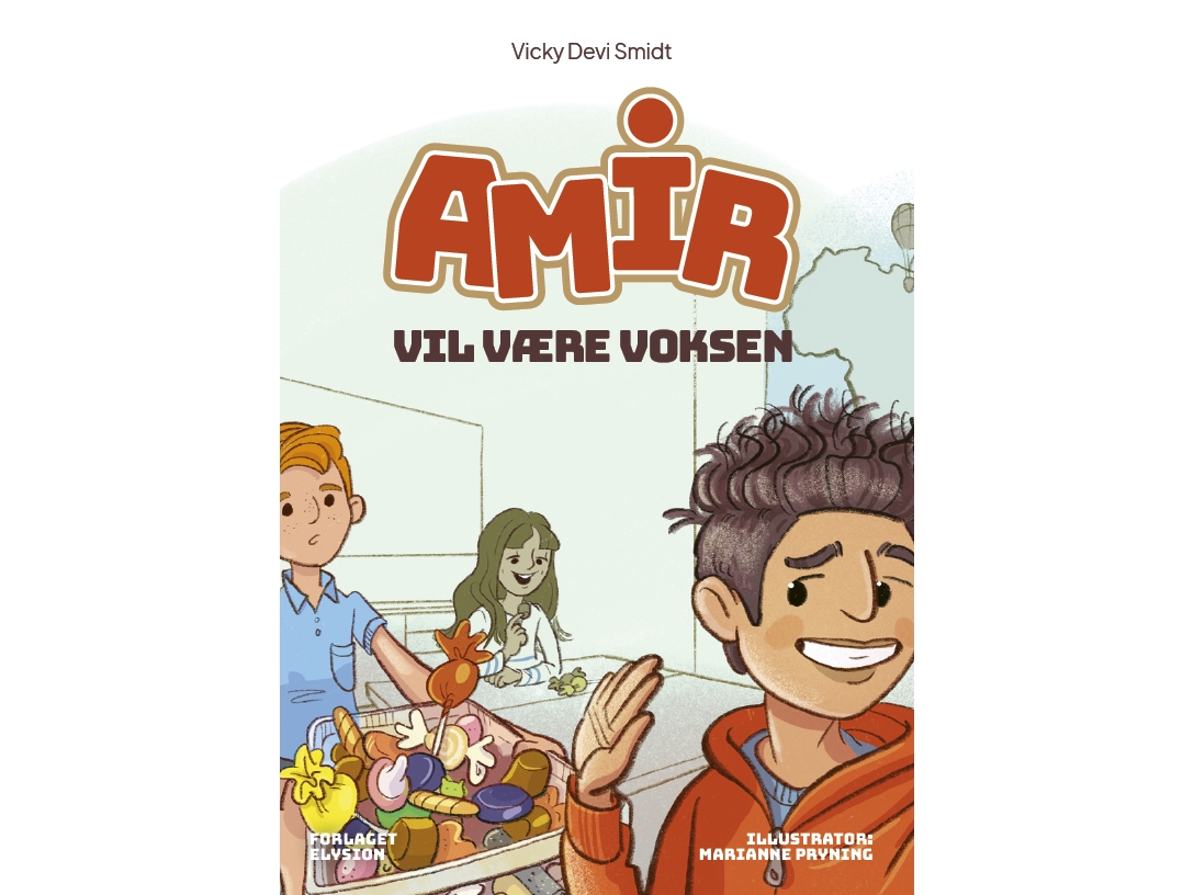 Amir Vil Være Voksen | Vicky Devi Smidt