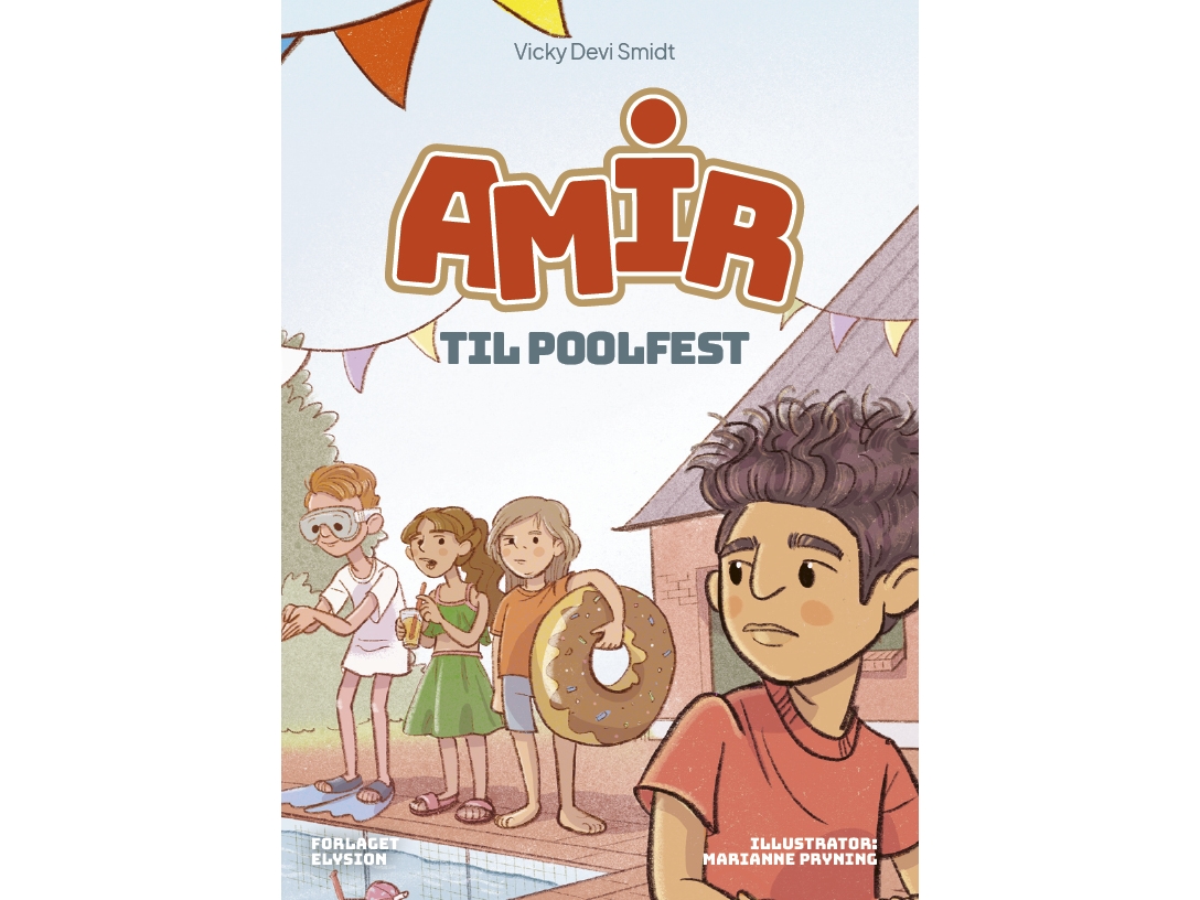 Amir Til Poolfest | Vicky Devi Smidt