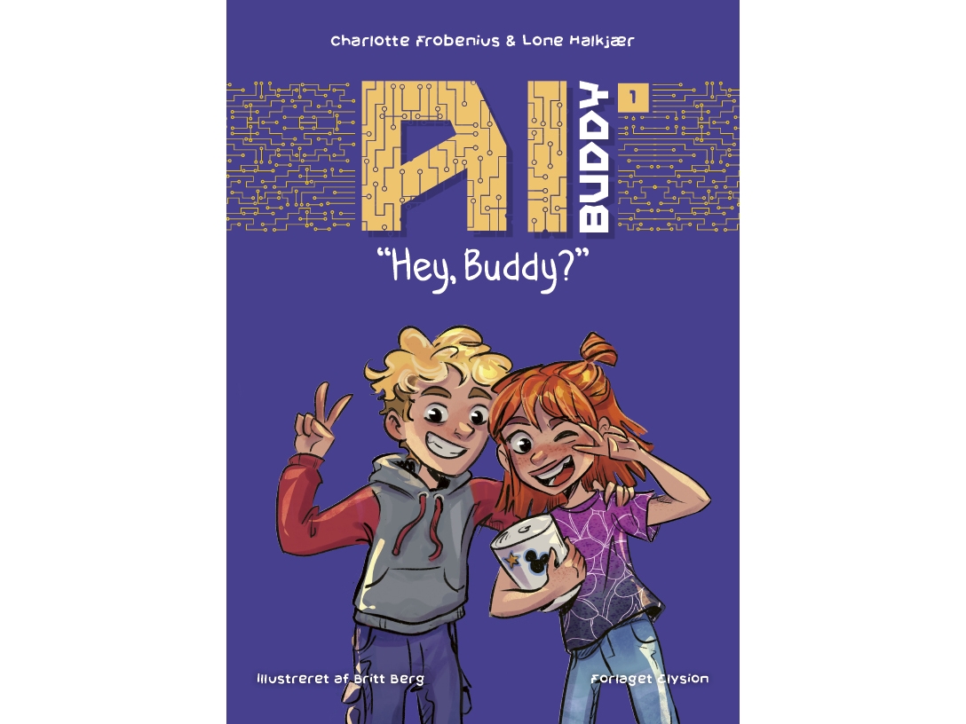 Hey, Buddy | Charlotte T. Frobenius & Lone Halkjær