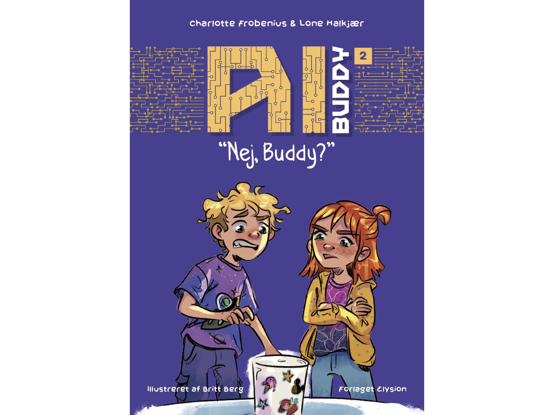 Nej, Buddy | Charlotte T. Frobenius & Lone Halkjær