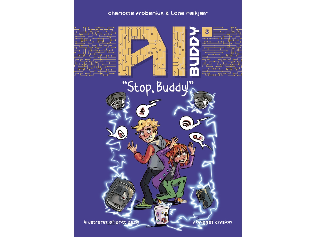 Stop, Buddy | Charlotte T. Frobenius & Lone Halkjær
