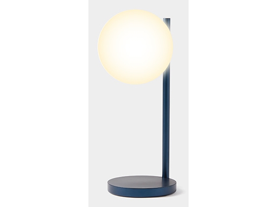 Lexon Lh70db, Mørkeblå, Acrylonitrilbutadienstyren, Aluminium, Glas, Soveværelse, Børneværelse, Korridor, Skrivebord, Kontor, Led, Varm Hvid, 150 Lm