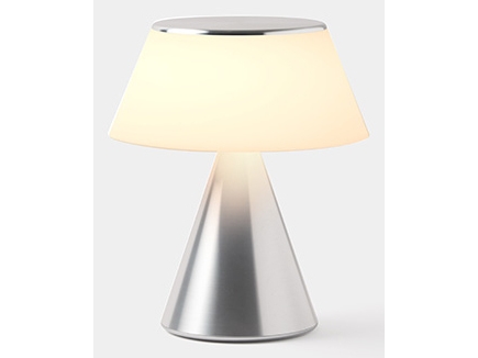Lexon Luma L, Aluminium, Acrylonitrilbutadienstyren, Aluminium, Glas, Soveværelse, Børneværelse, Korridor, Skrivebord, Kontor, Ipx4, 1 Pære(R ), Led
