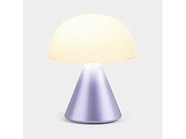 Lexon Mina, Violet, Acrylonitrilbutadienstyren, Aluminium, Soveværelse, Børneværelse, Korridor, Skrivebord, Kontor, 1 Pære(R ), Led, Varm Hvid