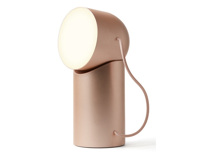 Lexon Orbe, Guld, Acrylonitrilbutadienstyren, Aluminium, Glas, Soveværelse, Børneværelse, Korridor, Skrivebord, Kontor, Ipx4, 1 Pære(R ), Led