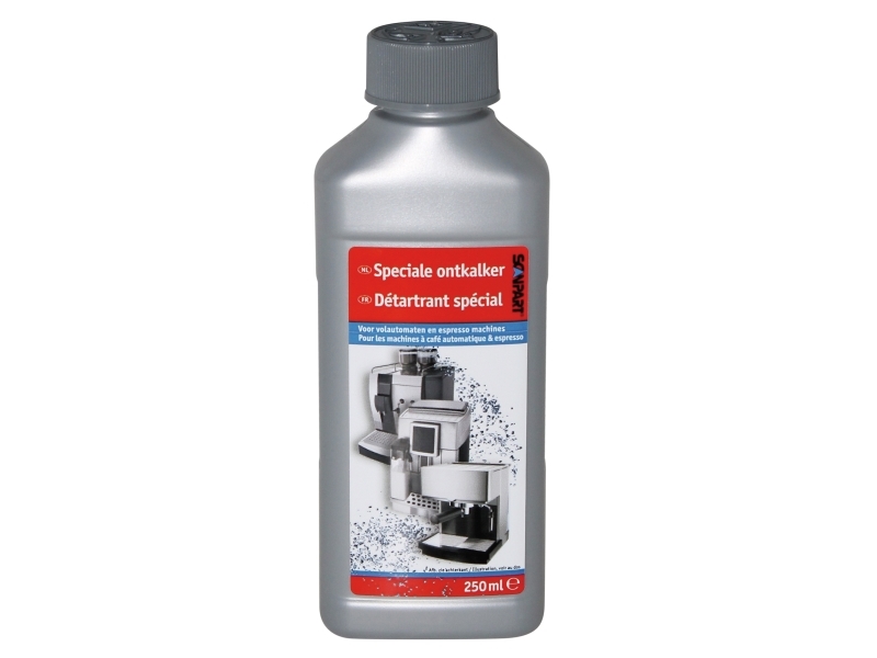 Scanpart Afkalkningsvæske Til Automatiske Kaffemaskiner 250 Ml