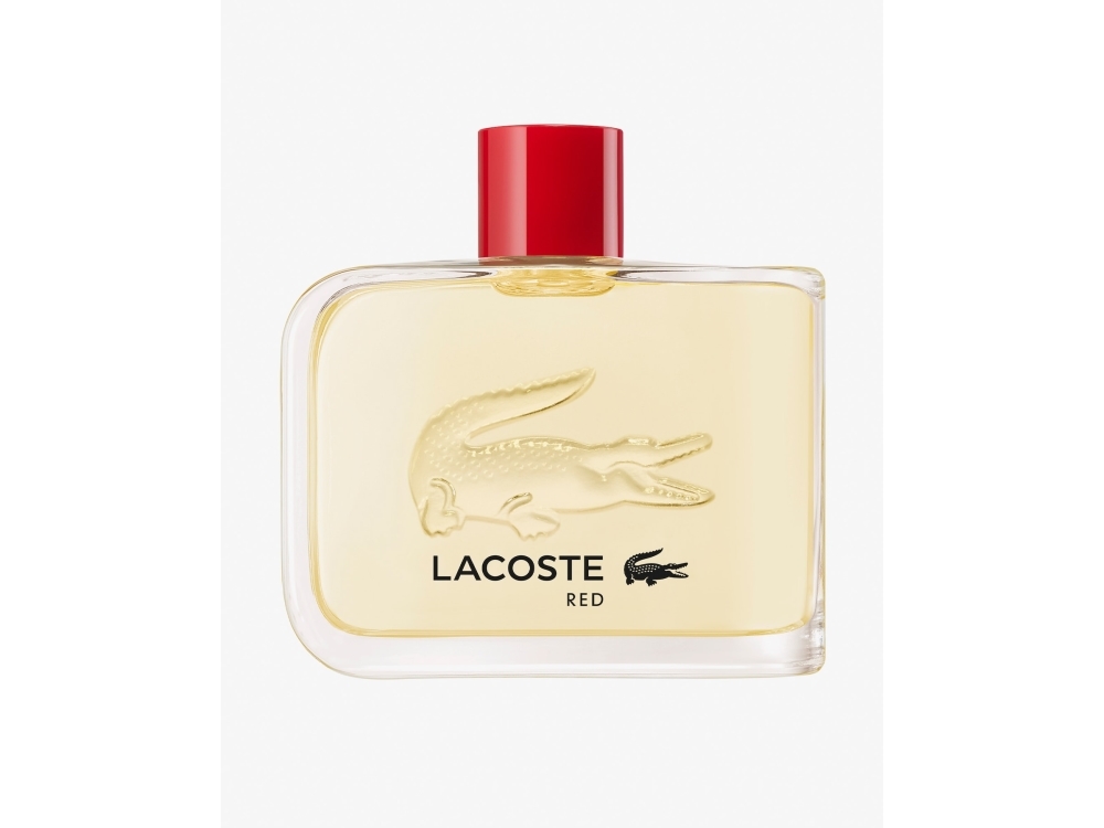 Lacoste Red Eau De Toilette 125 Ml (Man)