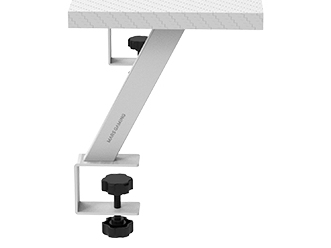 Mars Gaming Mgdsw, Klemme, 10 Kg, Hvid