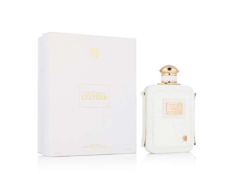 Alexandre.J Western Leather White