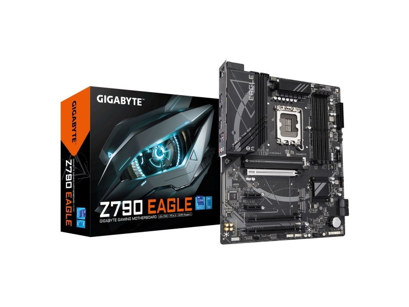 Gigabyte Z790 Eagle, Intel, Lga 1700, Intel Celeron , Intel Core I3 12Th Gen, Intel Core I3 13Th Gen, Intel Core I3 14Th Gen, Intel..., Lga 1700, Dd
