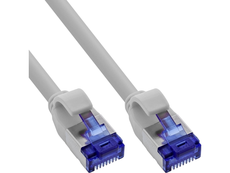 Inline 74903, 3 M, Cat6a, S/Ftp (S-Stp), Rj-45, Rj-45, Grå