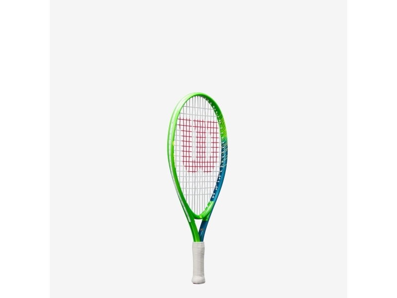 Wilson Slam Jr 19, Blå, Grön, Vit, 529 cm ^, 16 x 17, 4 År, 483 mm, 180 g | Sport & Träning - Sportutrustning - Tennis | GameStuff