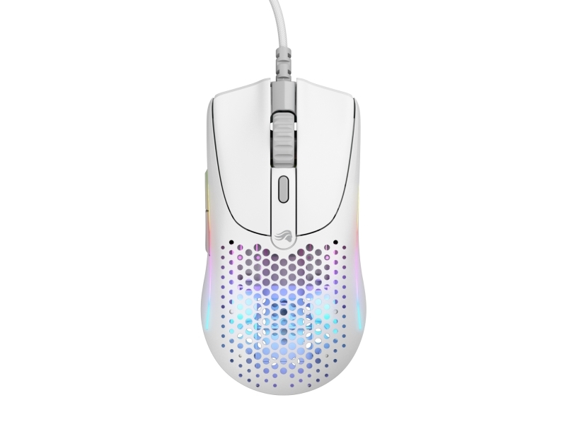 Glorious Gaming Model O 2 Mini, Højre Hånd, Optisk, Usb Type-A, 26000 Dpi, Hvid