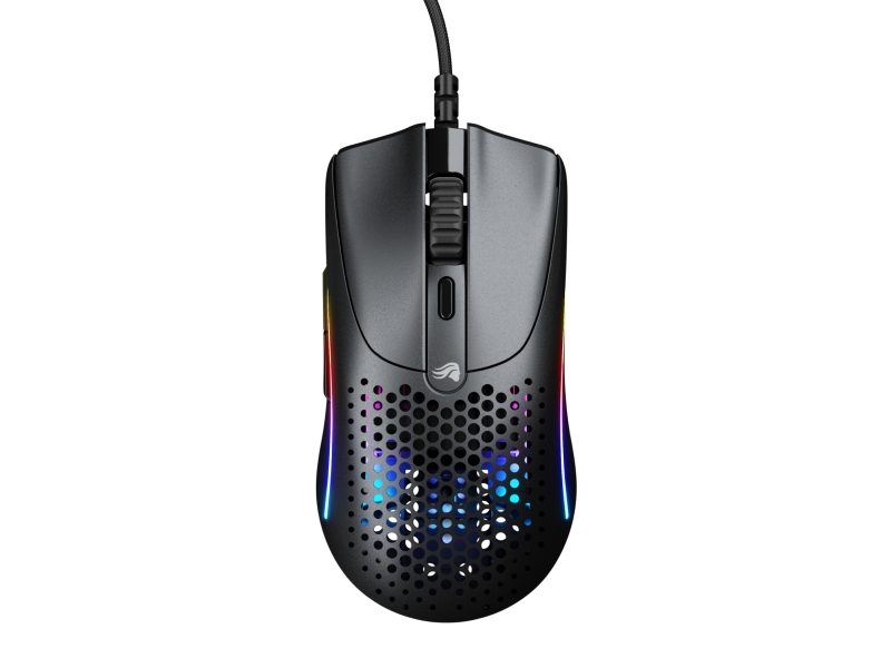 Glorious Gaming Model O 2 Mini, Højre Hånd, Optisk, Usb Type-A, 26000 Dpi, Sort